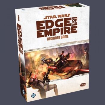 Star Wars RPG Edge of the Empire Beginner Game