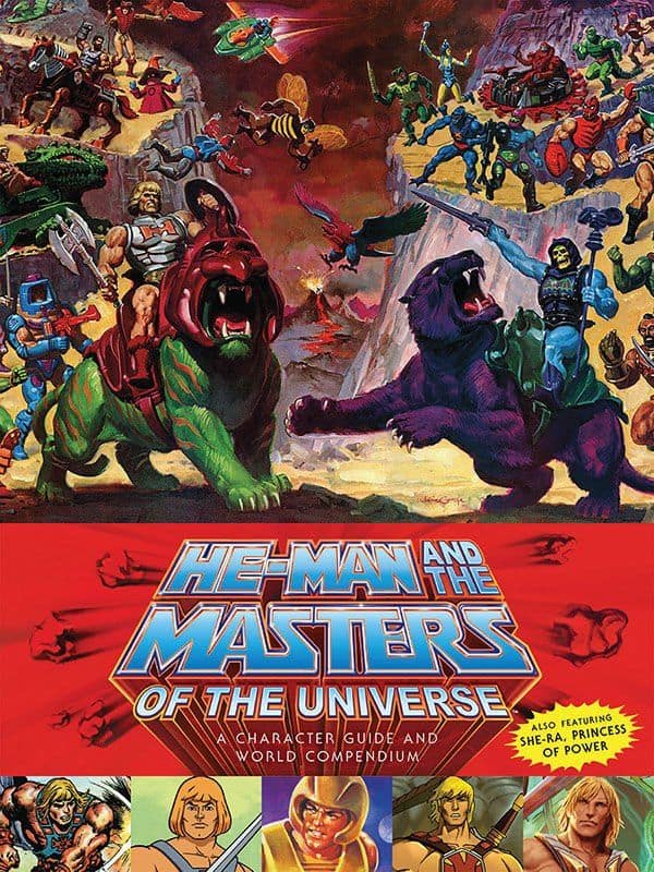 He-Man and the Masters of the Universe Compendium