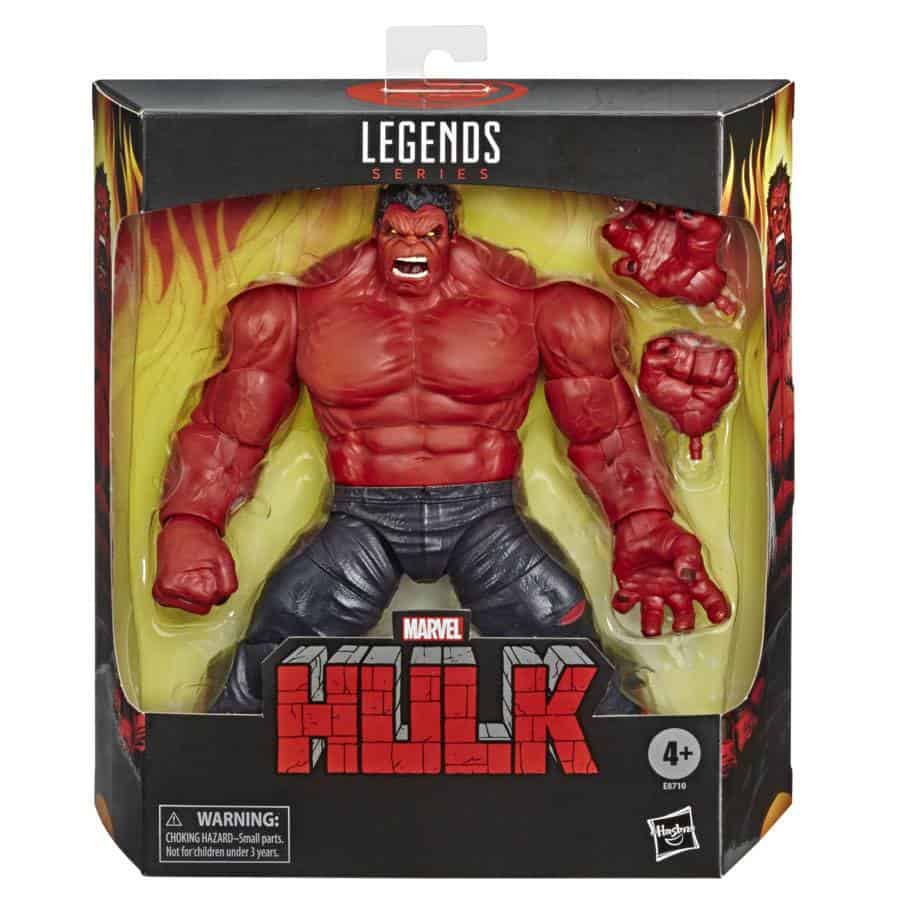 Marvel Legends - Red Hulk Build-a-Figure version - Toys'N'Loot