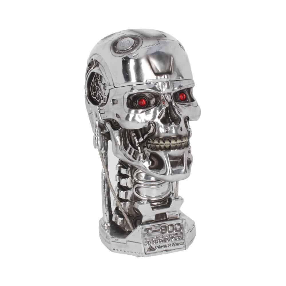 Terminator 2 Storage Box Head