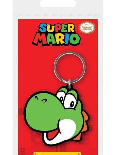 Nintendo Super Mario Yoshi Nøglering