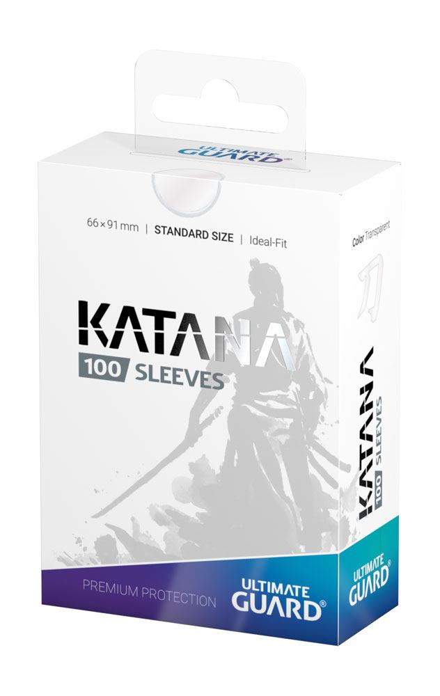 Ultimate Guard Katana Sleeves Transparent