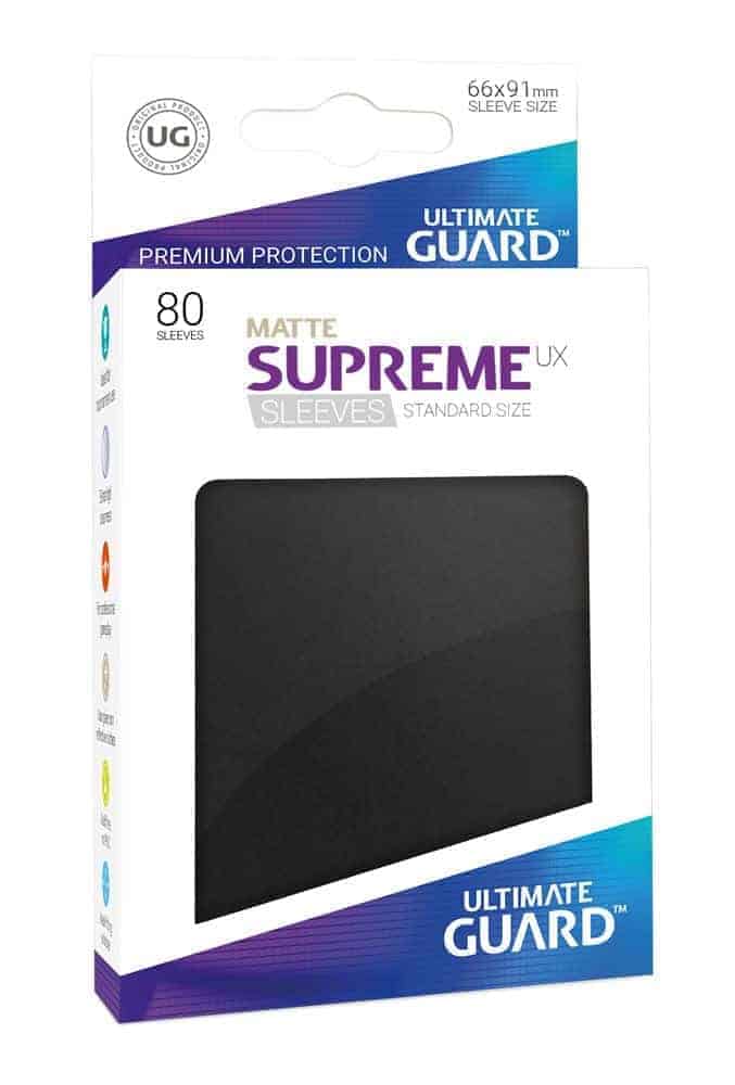 Ultimate Guard Supreme UX Matte Black
