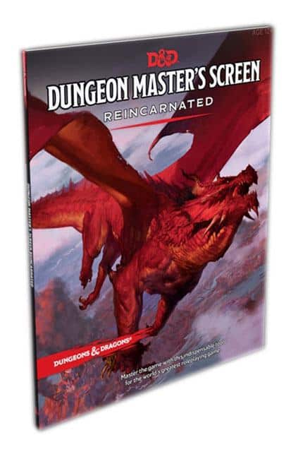 Dungeons & Dragons 5th Edition: Dungeon Master's Screen Reincarnated