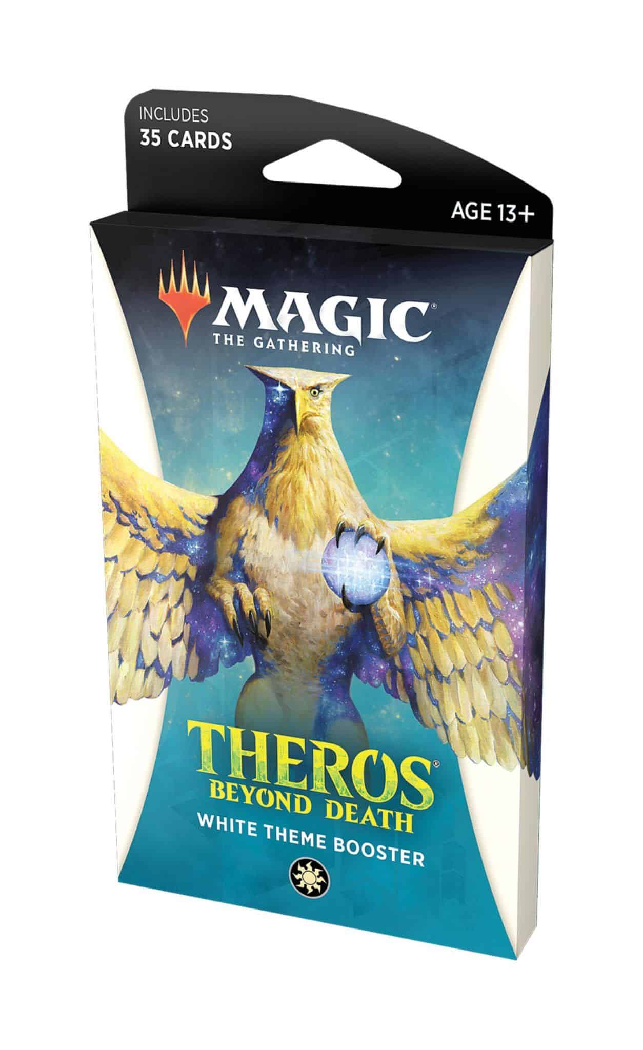 MTG Theros Beyond Death Theme Booster White