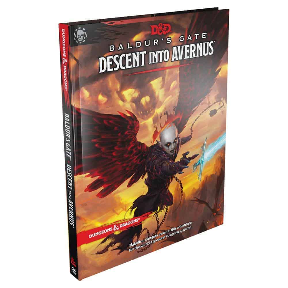 Dungeons & Dragons 5th Edition: Baldur's Gate - Descent Into Avernus