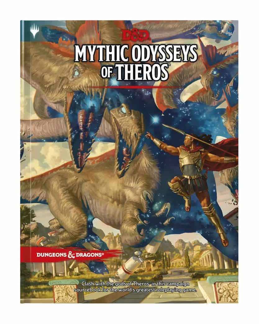 D&D 5th Mythic Odysseys of Theros