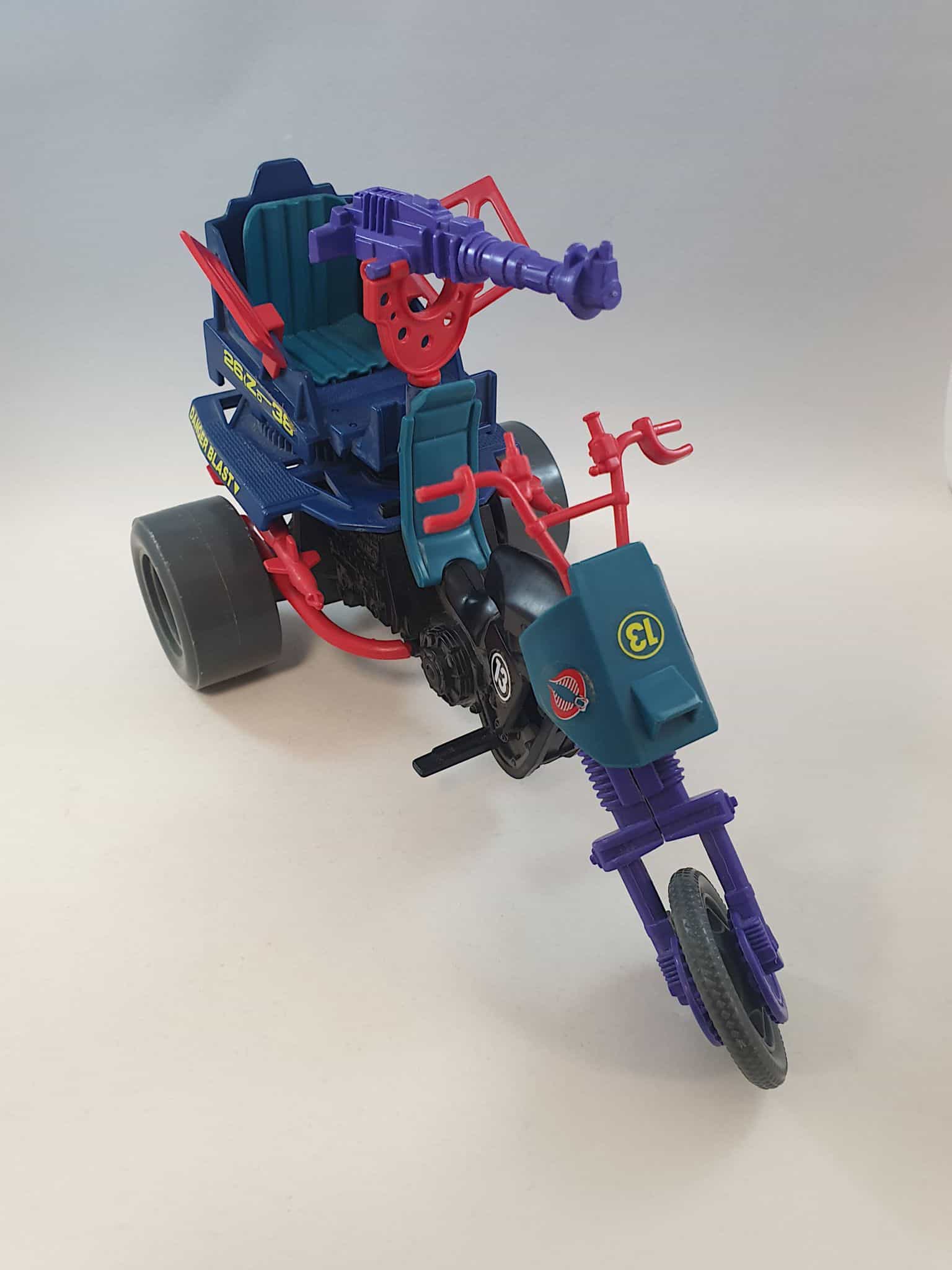 GI Joe Dreadnok Cycle