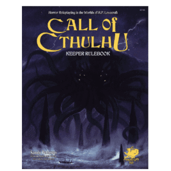 Call of Cthulhu Keeper Rulebook