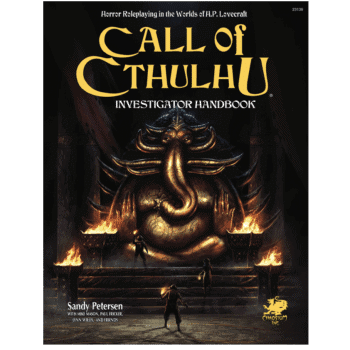 Call of Cthulhu Investigator Handbook