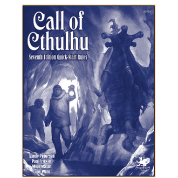 Call of Cthulhu 7th Edition Quick Start Guide