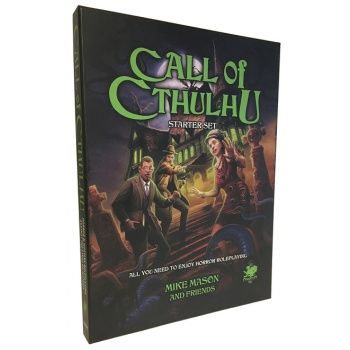 Call of Cthulhu 7th Edition Starter Set