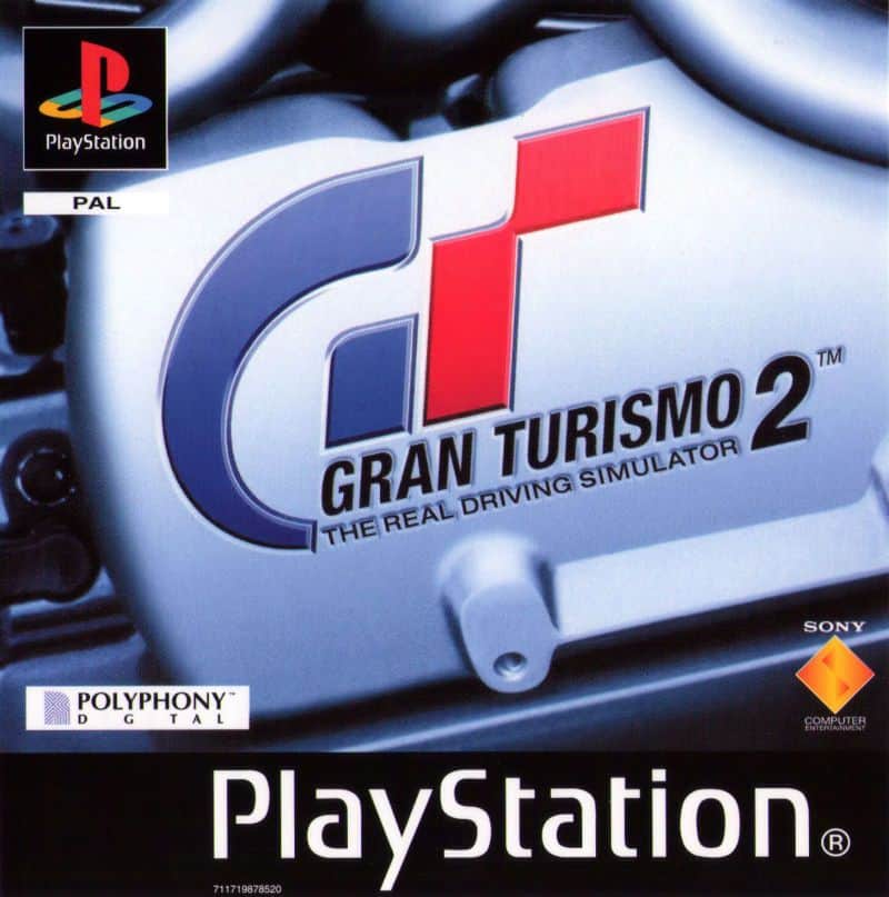 PS1 Gran Turismo 2