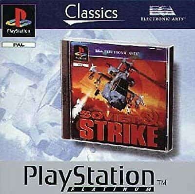 PS1 Soviet Strike Classics