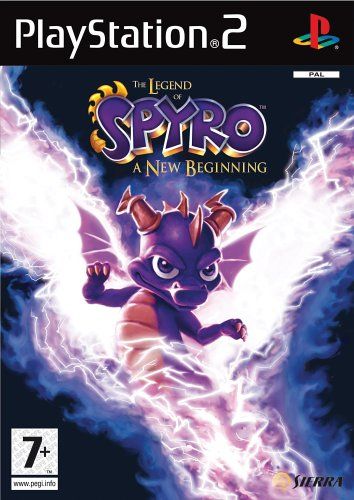 PS2 Legend of Spyro: A New Beginning