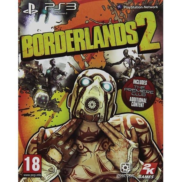 PS3 Borderlands 2