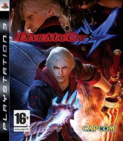 PS3 Devil May Cry 4