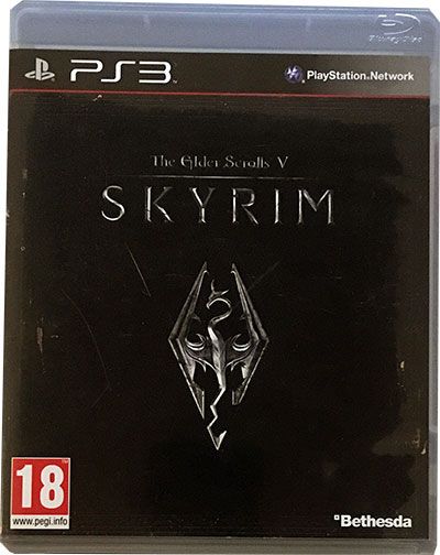 PS3 The Elder Scrolls V: Skyrim