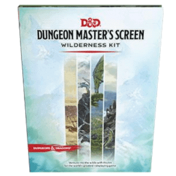 D&D 5th Edition: Dungeon Master's Screen Wilderness Kit