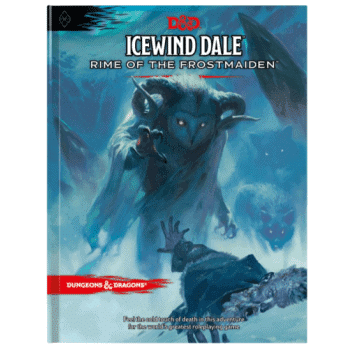 D&D 5th Icewind Dale Rime of the Frostmaiden