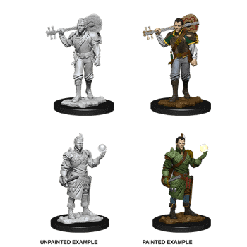 D&D Nolzur's Marvellous Miniatures - Male Half-Elf Bard