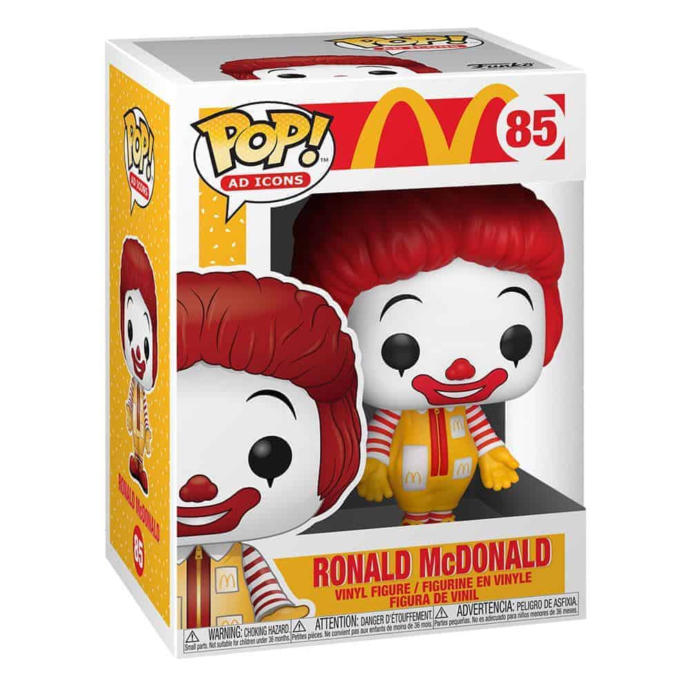 Funko Pop - McDonald's - Ronald McDonald - Toys'N'Loot