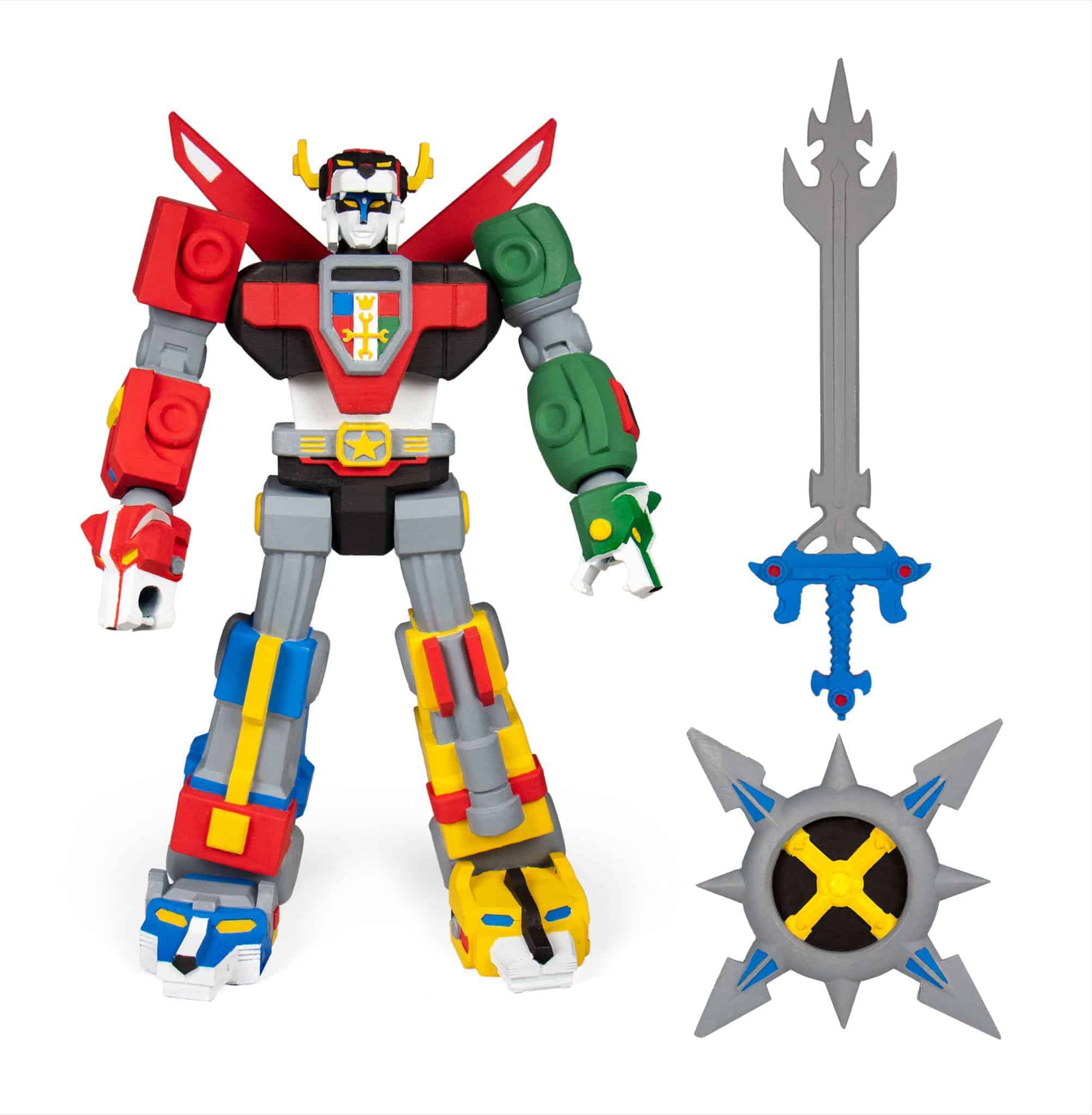 Voltron Deluxe Action - Toys'N'Loot
