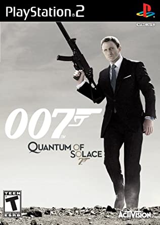 Playstation 2 007 Quantum of Solace