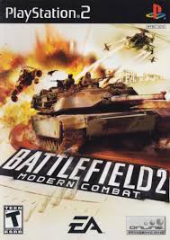 Playstation 2 Battlefield 2 Modern Combat