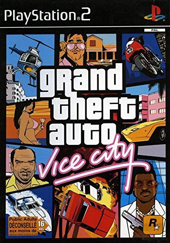 Playstation 2 Grand Theft Auto Vice City