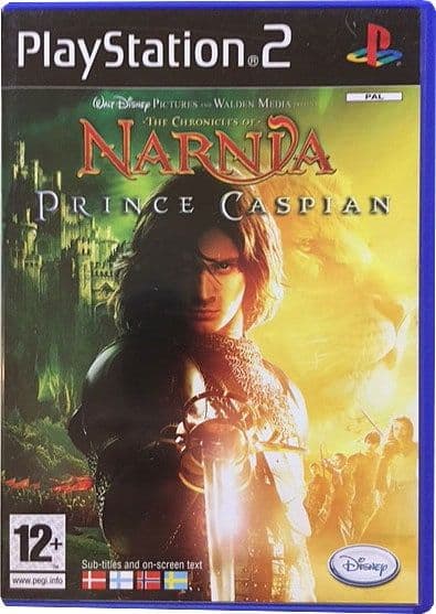 Playstation 2 Chronicles of Narnia Prince Caspian
