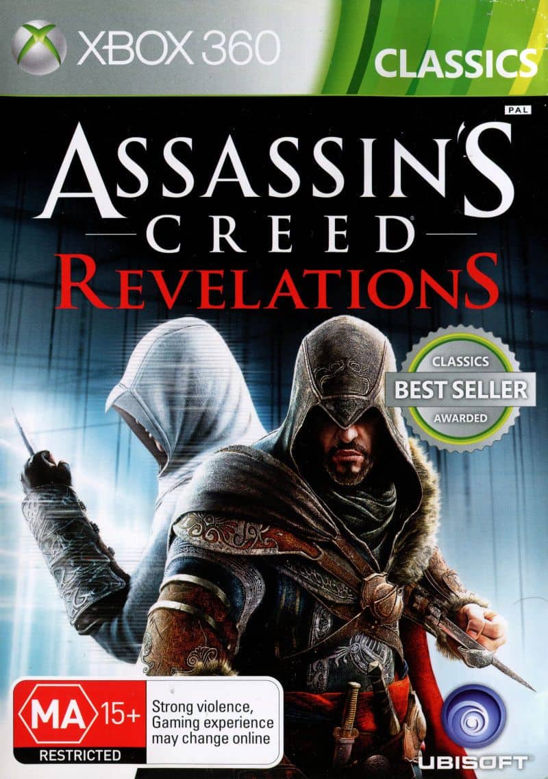 Xbox360 Assassin's Creed Revelations