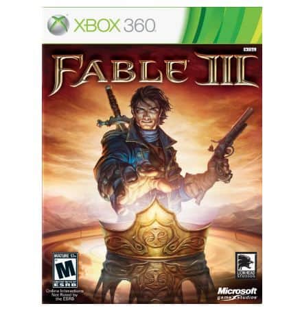 Xbox360 Fable III