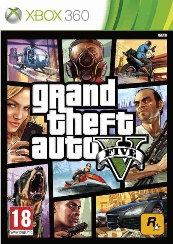 Xbox360 Grand Theft Auto V
