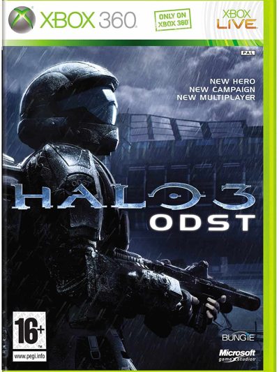 Xbox360 Halo 3 ODST