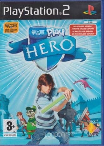 PS2 EyeToy Play Hero