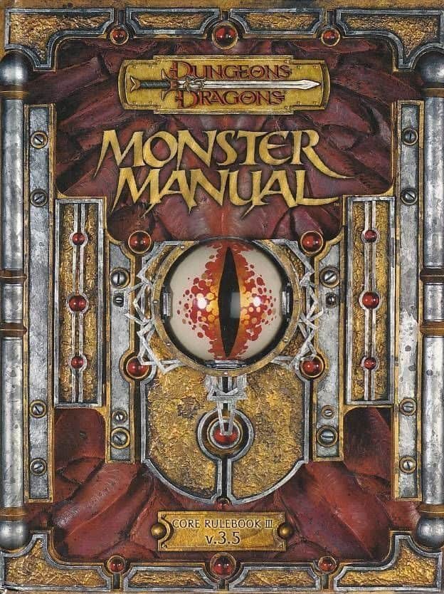 D&D 3.5 - Monster Manual