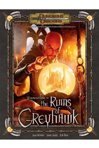 D&D 3.5 - Expedition to the Ruins of Greyhawk