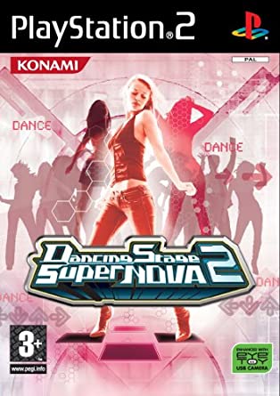 PS2 - Dancing Stage Supernova 2