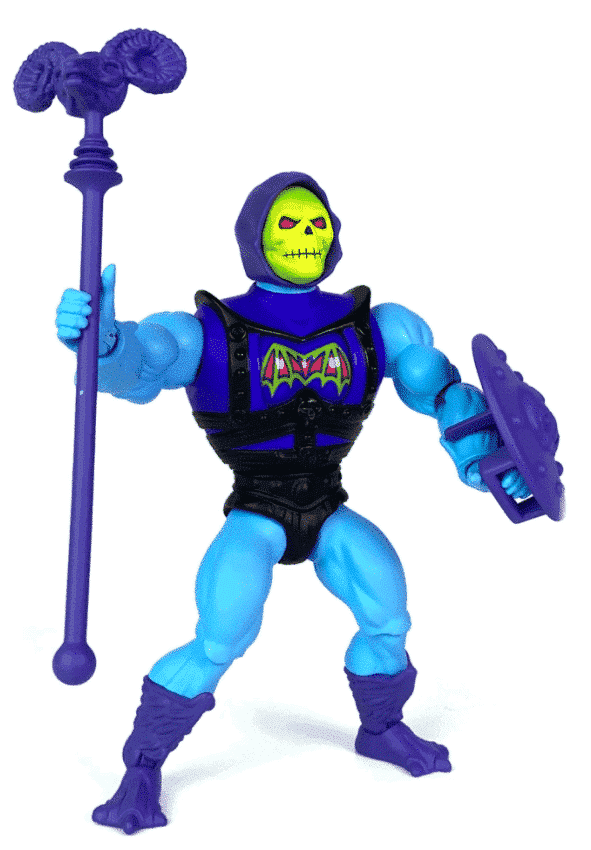 Masters of the Universe Origins Battle Armor Skeletor