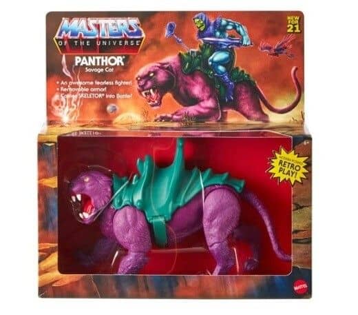 Masters of the Universe Origins Panthor