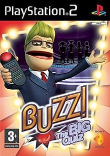 BRUGT - PS2 - Buzz spil - Toys'N'Loot