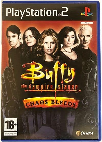 Buffy the Vampire Slayer: Chaos Bleeds