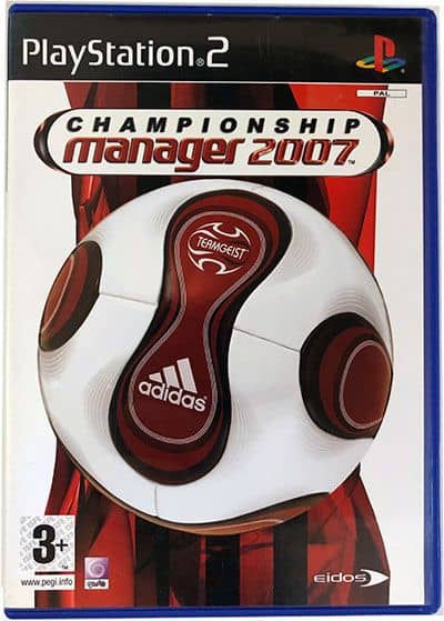 PS2 Championship Manager 2007