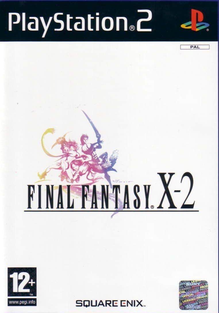 BRUGT - PS2 - Final Fantasy X-2