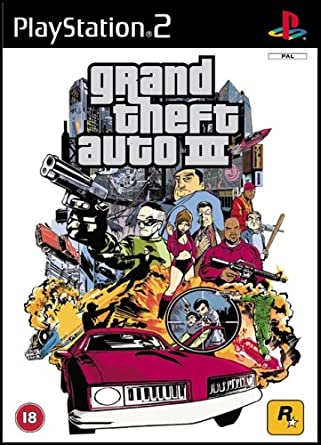 BRUGT - PS2 - Grand Theft Auto III