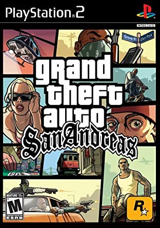 BRUGT - PS2 - Grand Theft Auto San Andreas