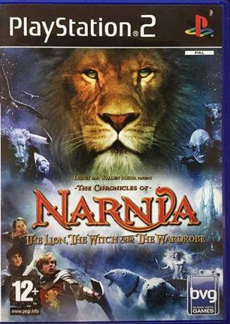 BRUGT - PS2 - Chronicles of Narnia: The Lion, The Witch & The Wardrobe ...