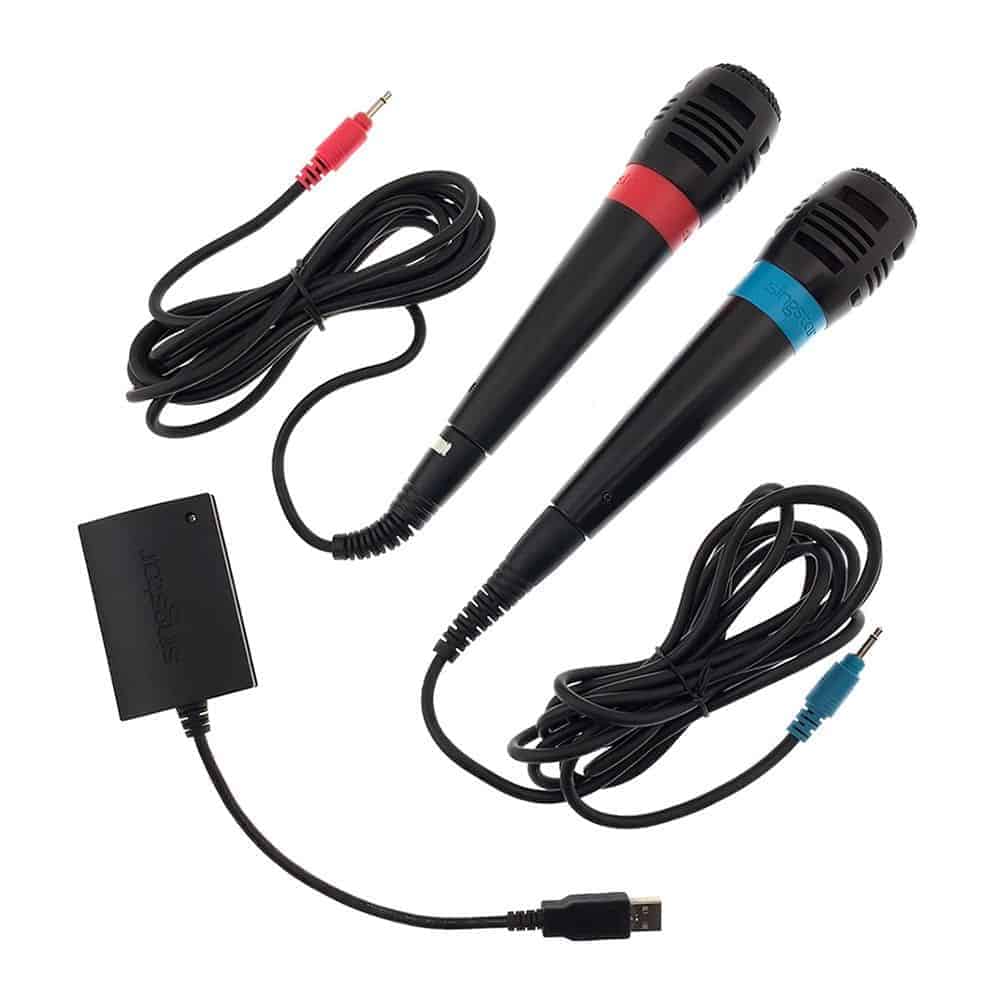 PS2 Singstar Mikrofoner
