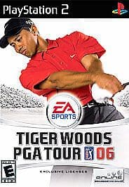 PS2 Tiger Woods PGA Tour 06